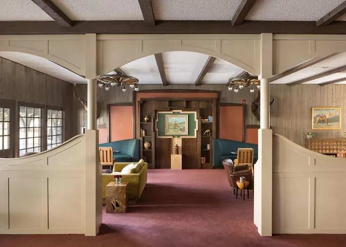 The Virginian Lodge, An Outbound Lodge *