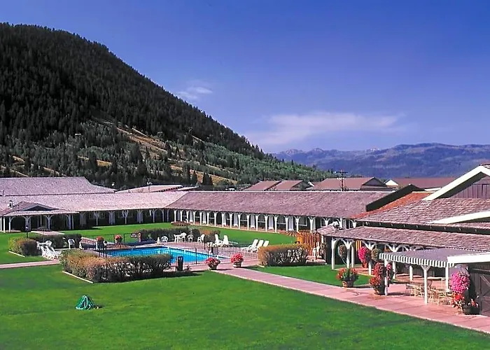 The Virginian Lodge, An Outbound Lodge Jackson