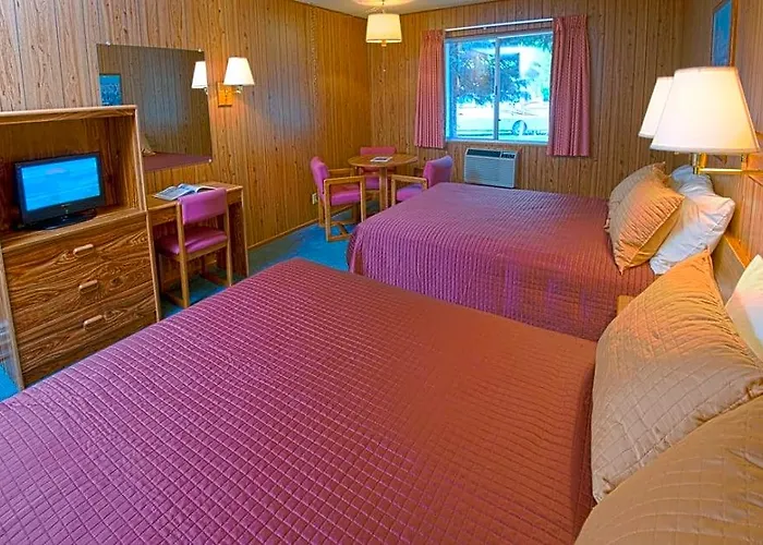 Lodge The Virginian Lodge, An Outbound *