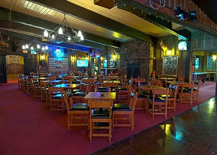 The Virginian Lodge, An Outbound Lodge