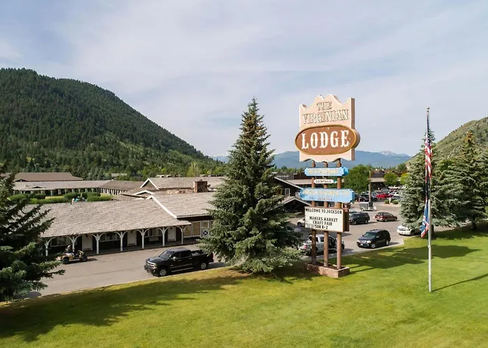 The Virginian Lodge, An Outbound Lodge Jackson