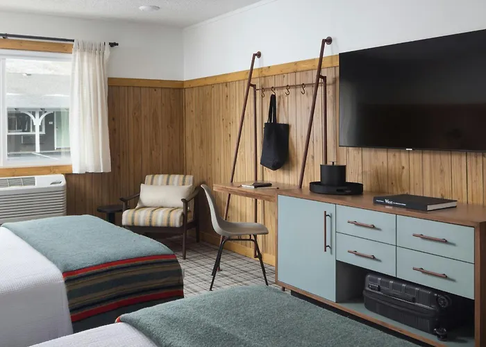 The Virginian Lodge, An Outbound Lodge Jackson