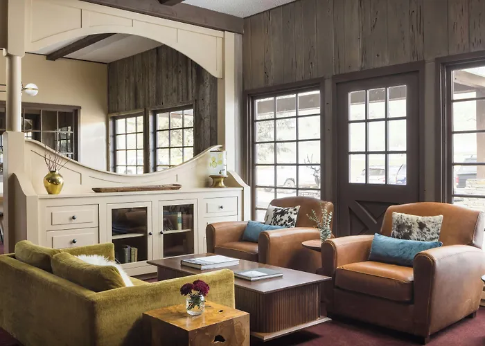 The Virginian Lodge, An Outbound Lodge *