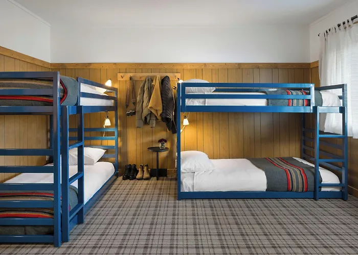 The Virginian Lodge, An Outbound Lodge Jackson