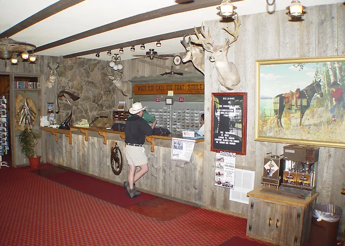 Lodge The Virginian Lodge, An Outbound *